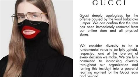 was gucci sweater blackface|Gucci apologizes after social media users say sweater resembles .